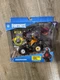 FORTNITE Quadcrasher Vehicle With BURNOUT 4" Action Figure Included JAZWARES NEW
