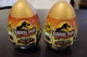 2 Jurassic Park 30th Anniversary Captivz Build N&rsquo; Battle Dinos Egg NEW 