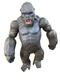 KING KONG Skull Island Large 18" Poseable Mega  Figure VINTAGE Toy Lanard, 2016