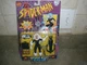 NEW Marvel Comics Spider-Man Spider Wars Black Cat Action Figure Toy Biz 1996