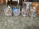 McDonalds 4 Glasses Walt Disney World 25th Anniversary Remember The Magic 1996