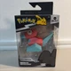 Pok&eacute;mon Select Metallic Porygon Figure 3" Series 3 Jazwares New Sealed