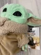 Mattel Star Wars 8" Small Yoda Baby Plush