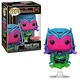 Funko POP! Marvel WandaVision Scarlet Witch Black Light Target Exclusive