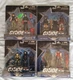 HASBRO G.I. JOE 50th  2 PACK ACTION FIGURE LOT (4) SEALED MIP FREE SHIPPING