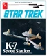 AMT 1415 1:7600 Star Trek K-7 Space Station Plastic Model Kit