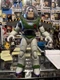 Disney Pixar Talking Buzz Lightyear Action Figure w Jetpack Liftoff used works