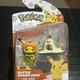 Pokemon Battle Figure 2-Pack Pikachu Halloween Sandygast Mini Figures Jazwares