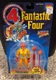 Firelord Action Figure Toy Biz Cosmic Flame Launcher Marvel Fantastic Four 1995