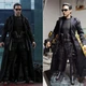 Hot Toys MMS466 The Matrix Neo Keanu Reeves 12 inch 1/6 Action Figure Dolls NEW