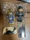 Medicom Toy Bearbrick 100% Be@rbrick Series 45 Hero Set Black Adam  & Dr Fate