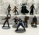 Lot of 9 Disney Marvel Avengers Figures 4&rdquo; Loki Captain America ++ Cake Toppers