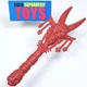 Playmates Primal Rage Chaos SKULL STAFF original Playmates red weapon accessory