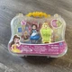 Disney Princess Little Kingdom Charmed Wardrobe Belle 3" Doll Mini Playset (NEW)