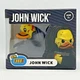 Mini Tubbz Keanu Reeves John Wick Assassin Rubber Cosplay Duck Sealed