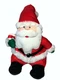 Stuffins Santa Claus LARGE Plush Vintage 1993 Nylon Stuffed Puffy Doll *27" RARE