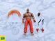 Jada Toys Street Fighter II Final Challengers - DEE JAY - Action Figure Complete