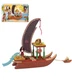 Disney Moana 2 Moana&rsquo;s Adventure Canoe Playset w/ Floating Canoe, Doll