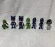 PJ Masks Figure Lot of 7 Catboy Gekko Romeo + Villains Kids Toy