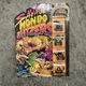 Vintage Kenner 1991 Savage Mondo Blitzers Concrete Breakfast Gang Figure Set