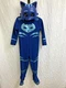 PJ Masks Catboy Halloween Costume Boys Size 3-4t  Pretend Play Jumpsuit W/Mask