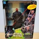 Star Wars Power of the Jedi Mega Action Darth Maul Figure Hasbro 2000 Lightsaber