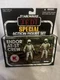2012 Star Wars Special Action Figure Set 4" Endor AT-ST Crew Figures KMart Excl