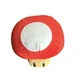 Nintendo Super Mario Mini Mushroom Head,  Plush 1UP Red 5"