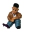 Homies Shop Toy Figure vinyl global shop vtg lowrider Mijos Big Heads Hector sit