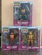 2025 Playmates TMNT X Godzilla Leonardo Michelangelo Raphael FULL SET IN HAND