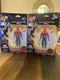 Marvel Legends Spider-Man Across The Spider-Verse PETER B. PARKER Lot Of 2