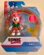 NIB Jakks Pacific Sonic The Hedgehog Amy w/ Yellow Chaos Emerald 4" Figure Toy