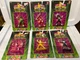 BanDai 1993 Mighty Morphin Power Rangers Mini Figures Complete set 6 pcs MOC