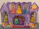 Disney Princess Magiclip Collection 2012 MATTEL BBD80 *Plastic Has Small Tear