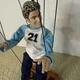 2000 NSYNC On Tour Collection By Living Dolls Justin Timberlake Marionette