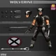 Mezco One:12 Collective Marvel Wolverine X-Force Figure PX Exclusive
