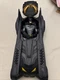 Spin Master 16&rdquo; Batman Batmobile Toy car with 12&rdquo; batman Figures DC Comics Black