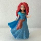 Disney Princess Magiclip Doll Figure Red Hair MERIDA w/ Dress 3.75&rdquo; tall BRAVE