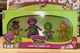 BARNEY'S WORLD Barney Hey Friends Fisher-Price Figure 4 Pack!!!
