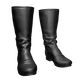 1/12 Scale Action Figure Boots: Black Widow