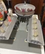 Disney Pixar CARS FLO'S V8 CAFE & GAS STATION Playset Lights Work