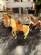 Lot of 3 DreamWorks Spirit Riding Free 6 1/2" Horses 2017 Chica Boomerang