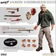 Mezco Toyz 1/12  Friday The 13th 3 Jason Voorhees  Action Figure In Stock