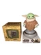 Star Wars Grogu Night Light + Marvel Groot Bluetooth Speaker 