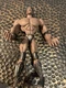WWF WWE Wrestling Jakks flex&rsquo;ems Booker T 2002 bendable Posable action figure