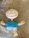 VTG 1997 Nickelodeon Rugrats Tommy Pickles 6&rdquo; Plush Applause Doll N6