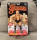 LJN WWE Superstars Series 2 King Kong Bundy 1980s Retro 8"  IN HAND BLACK CARD