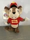 Disney Store Timothy the Mouse Dumbo Bean Bag Beanie Plush 6&rdquo; Stuffed NWT Toy