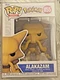Funko Pop! Pok&eacute;mon Alakazam #855 With Protector | Ships next Day