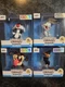 Jada Toys WB LOONEY TUNES 2.5" METALFIGS TASMANIAN DEVIL, BUGS, SYLVESTER, DAFFY
